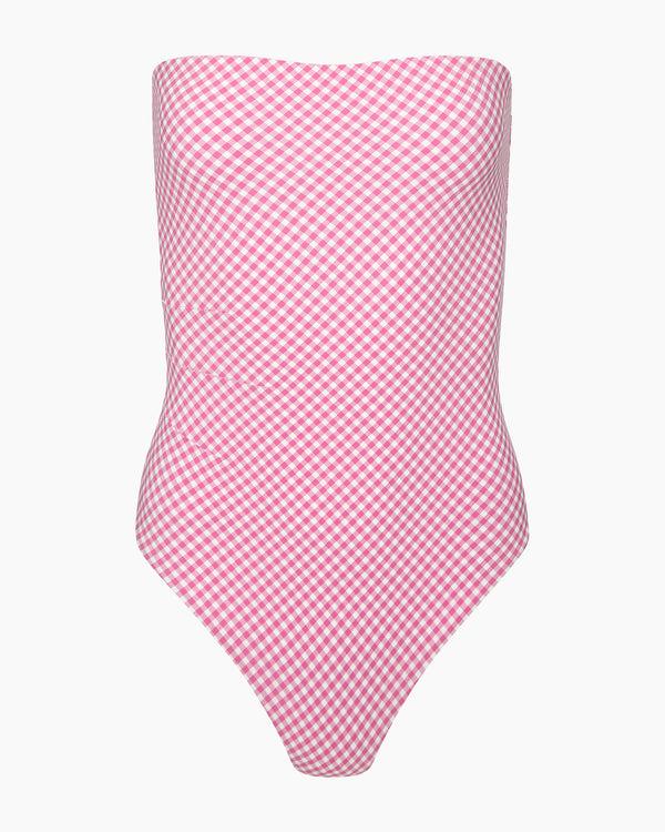 Onia Bardot One Piece Gin Fizz/White