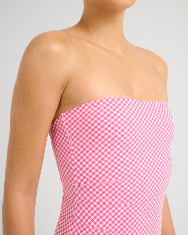 Onia Bardot One Piece Gin Fizz/White