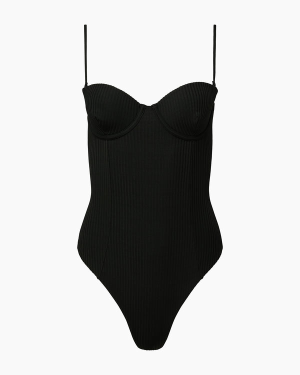 Onia Belle One Piece Black