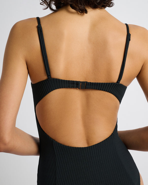 Onia Belle One Piece Black