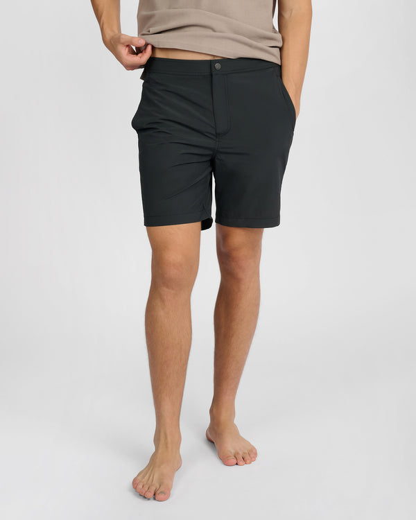 Onia Calder 6E Swim Trunk Black