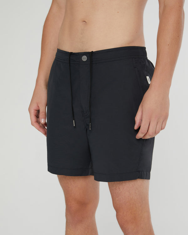 Onia Calder 6E Swim Trunk Black