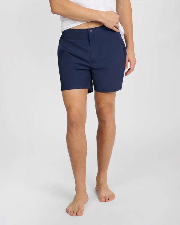 Onia Calder 6E Swim Trunk Deep Navy
