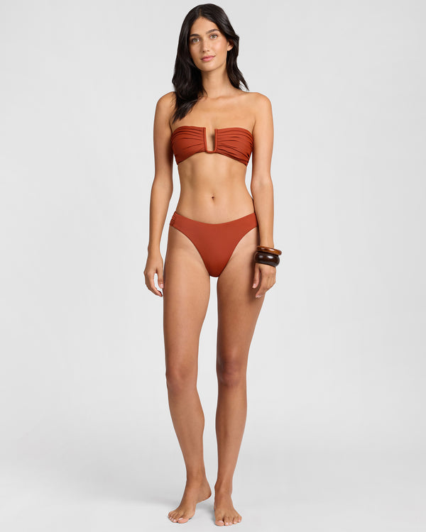 Onia Capri Bikini Bottom Picante