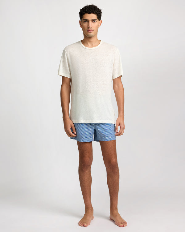 Onia Charles 4" Swim Trunk Cobalt