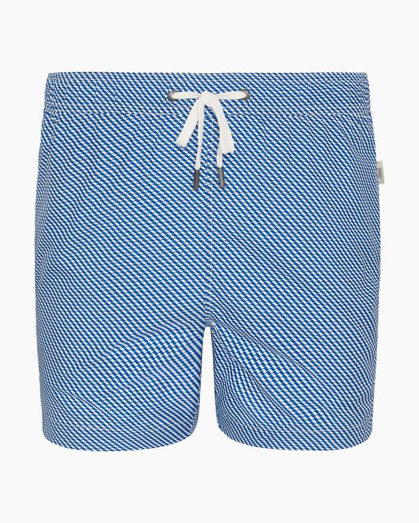 onia Charles 4" Swim Trunk Cobalt