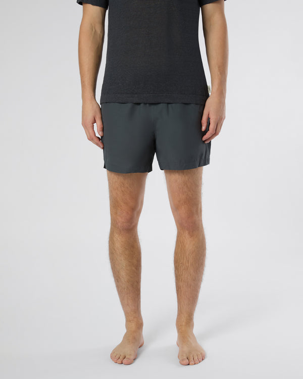 Onia Charles 4" Swim Trunk Gunmetal