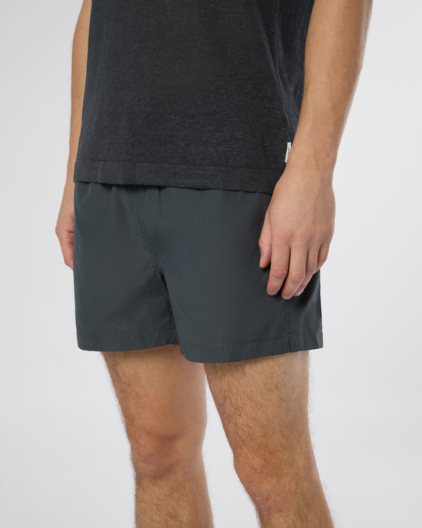 Onia Charles 4" Swim Trunk Gunmetal