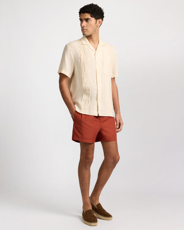 Onia Charles 4" Swim Trunk Picante