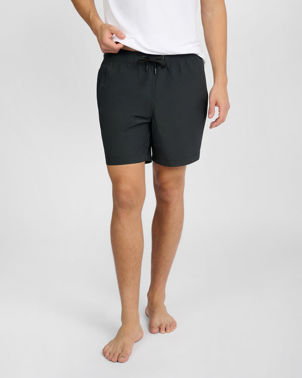 Onia Charles 5" Swim Trunk Black