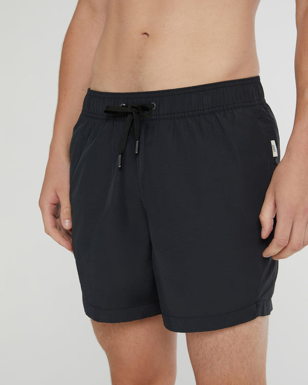 Onia Charles 5" Swim Trunk Black