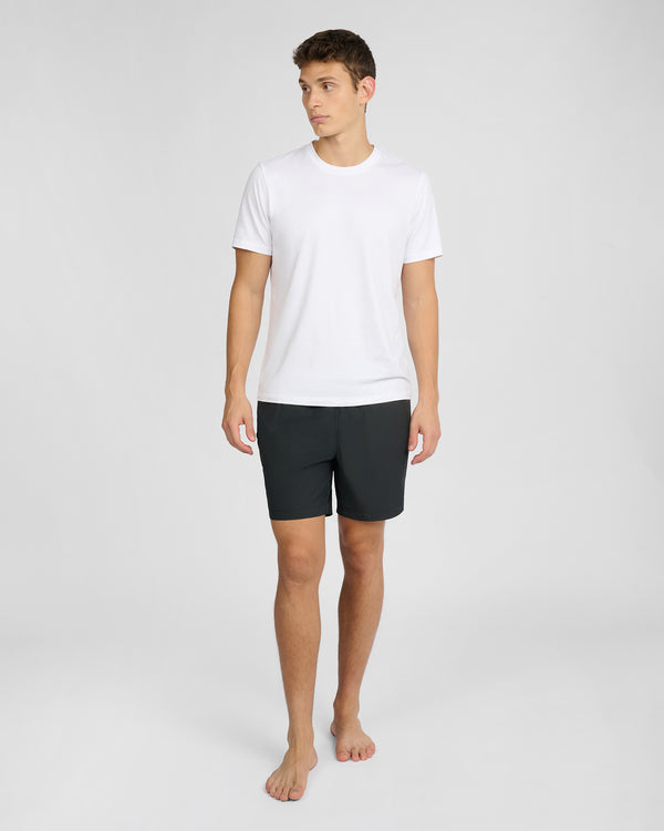 Onia Charles 5" Swim Trunk Black