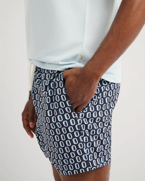 Onia Charles 5" Swim Trunk Deep Navy