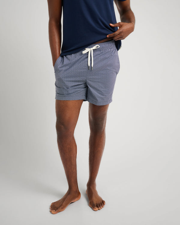 Onia Charles 5" Swim Trunk Diamond Geo