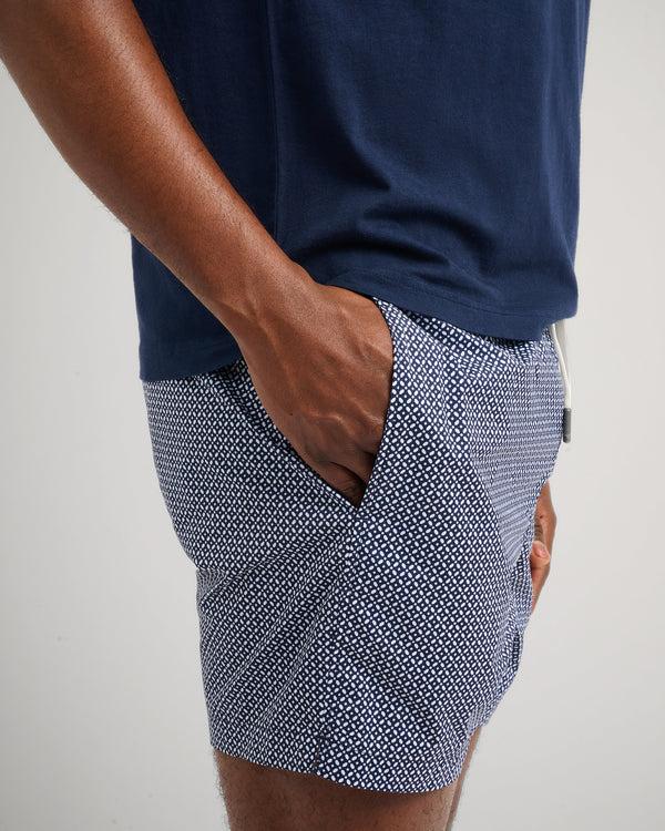 Onia Charles 5" Swim Trunk Diamond Geo
