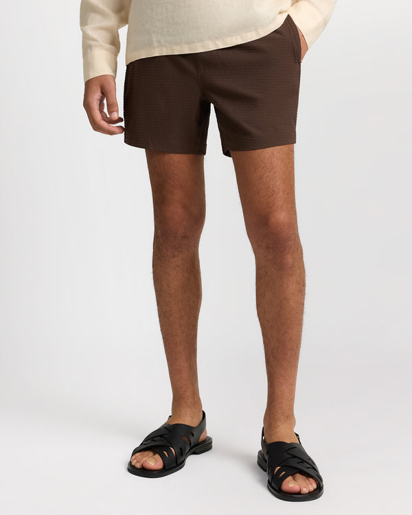 Onia Charles 5" Swim Trunk Java