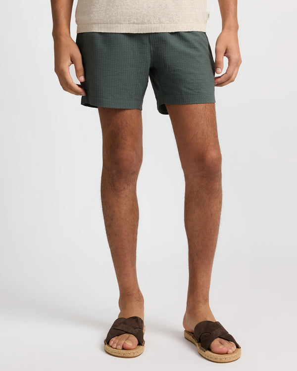 Onia Charles 5" Swim Trunk Soft Olive