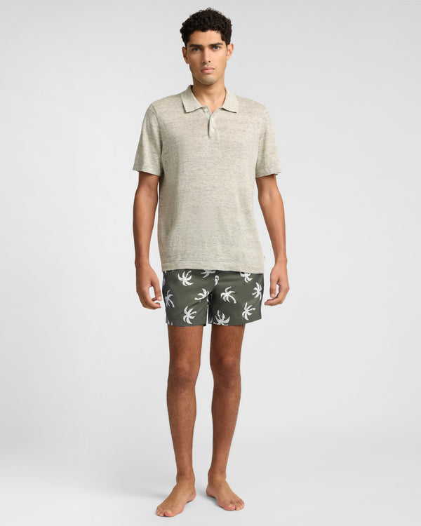 Onia Charles 5" Swim Trunk Soft Olive