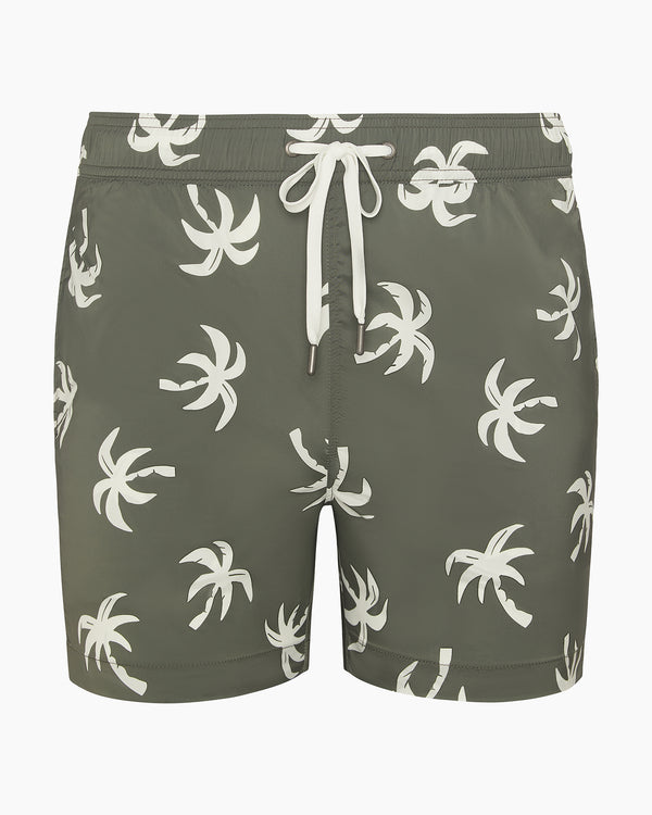 onia Charles 5" Swim Trunk Soft Olive