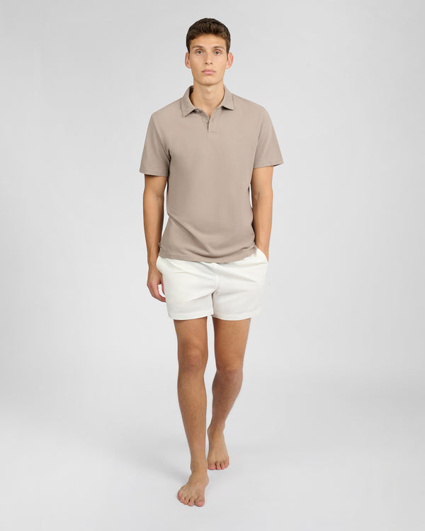 Onia Charles 5" Swim Trunk White