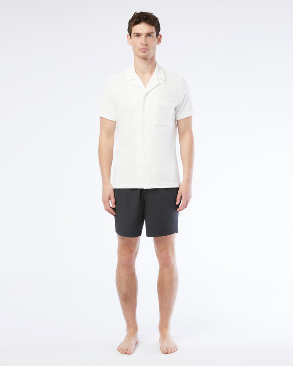 Onia Charles 7" Swim Trunk Black