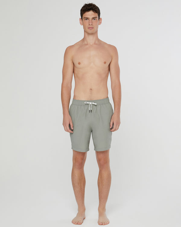 Onia Charles 7" Swim Trunk Sage