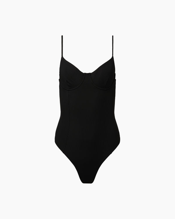 Onia Chelsea One Piece Black