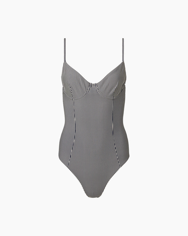 Onia Chelsea One Piece Deep Navy/White