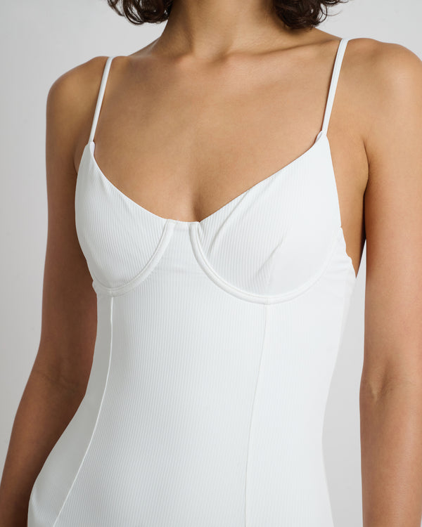 Onia Chelsea One Piece White