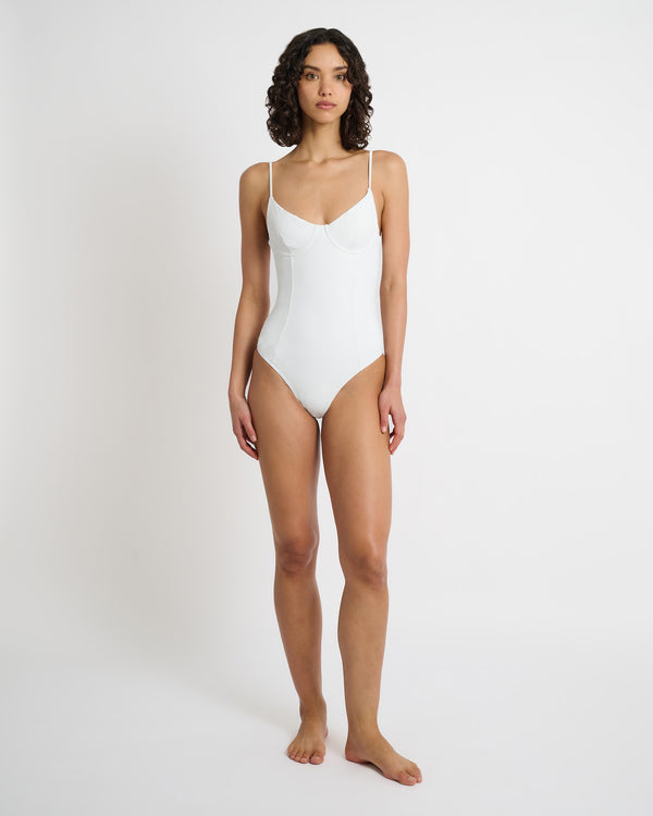 onia Chelsea One Piece White