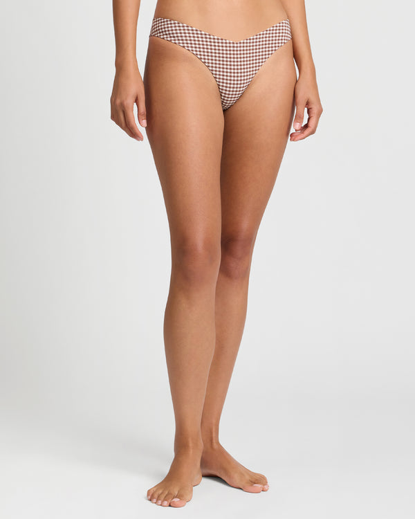 onia Chiara Bikini Bottom Cappuccino/Egret
