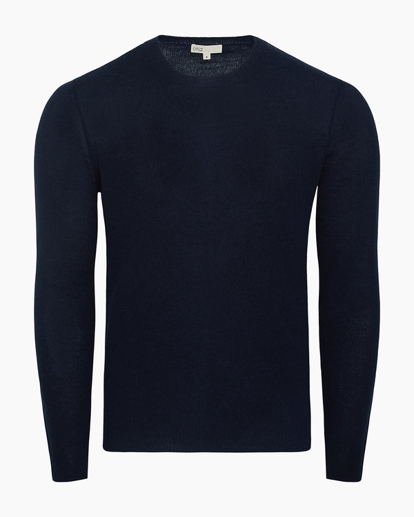 onia Featherweight Cashmere Sweater Midnight