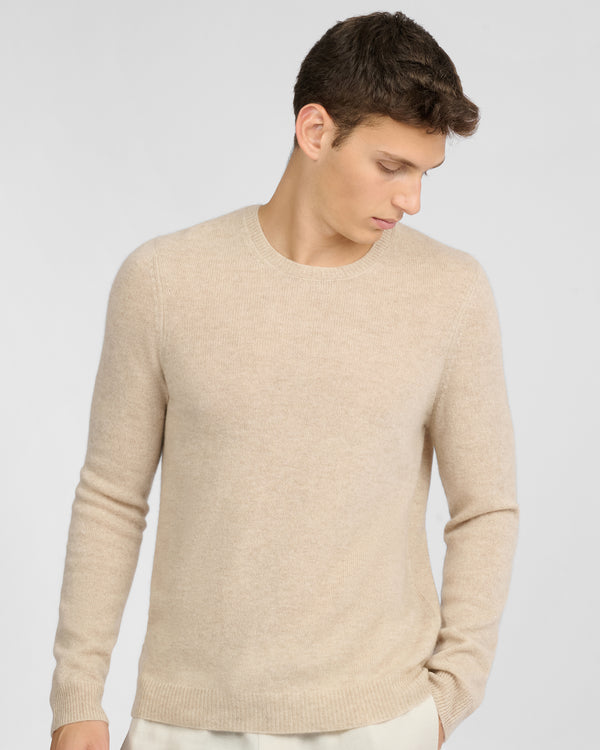 Onia Featherweight Cashmere Sweater Stone