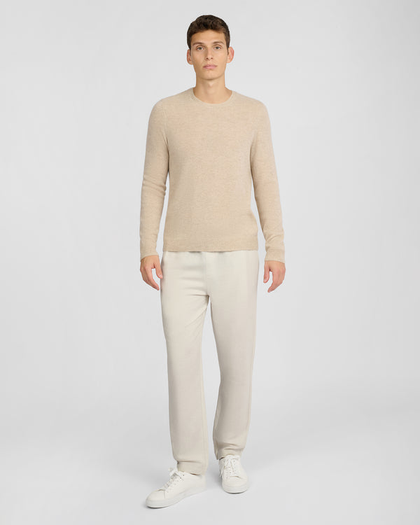 Onia Featherweight Cashmere Sweater Stone