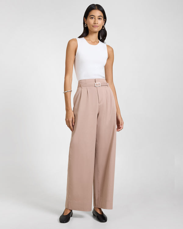 Onia Fitted Micro Rib Tank White