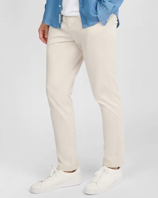 Onia Flat Front Stretch Chino Pant Stone