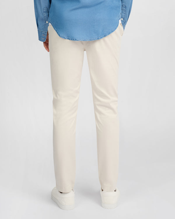 Onia Flat Front Stretch Chino Pant Stone