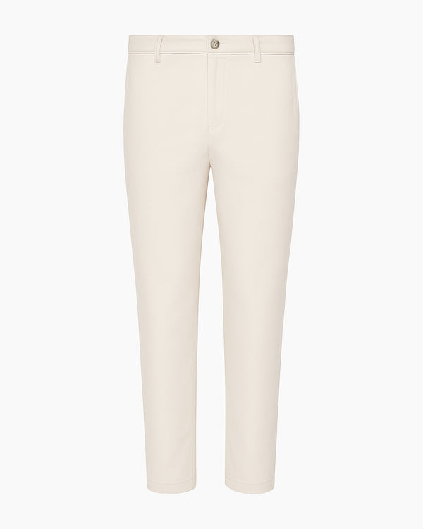 onia Flat Front Stretch Chino Pant Stone