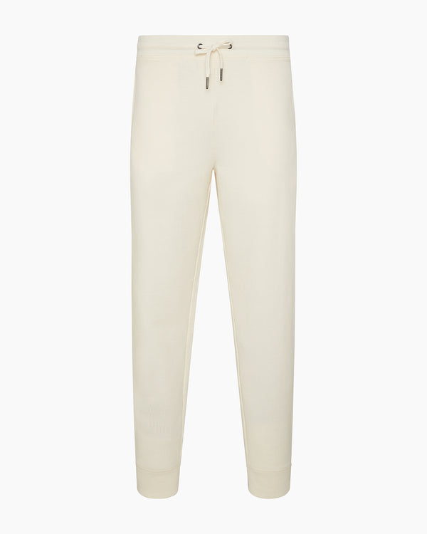 onia Heavyweight Cotton Waffle Jogger Ecru