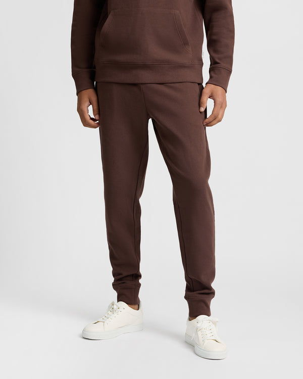 Onia Heavyweight Cotton Waffle Jogger Java