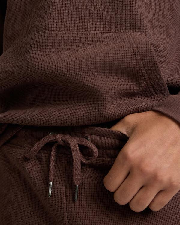 Onia Heavyweight Cotton Waffle Jogger Java