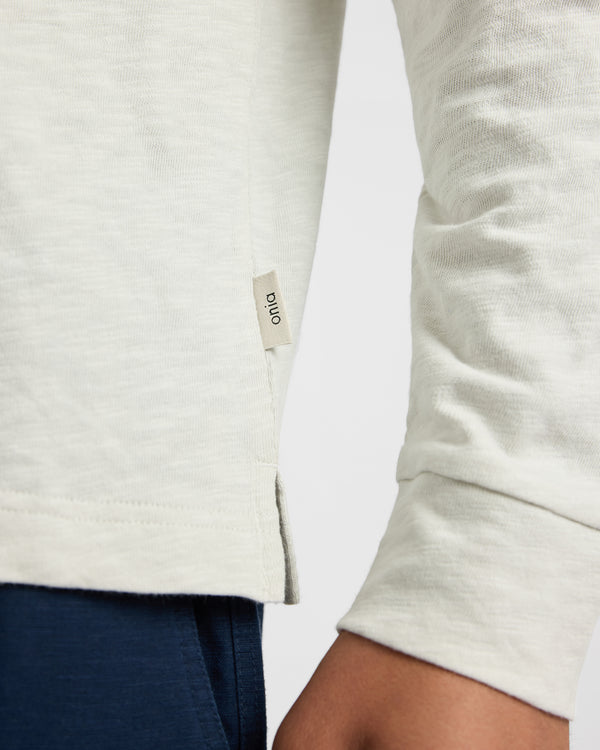 Onia Heavyweight Slub Henley Bone