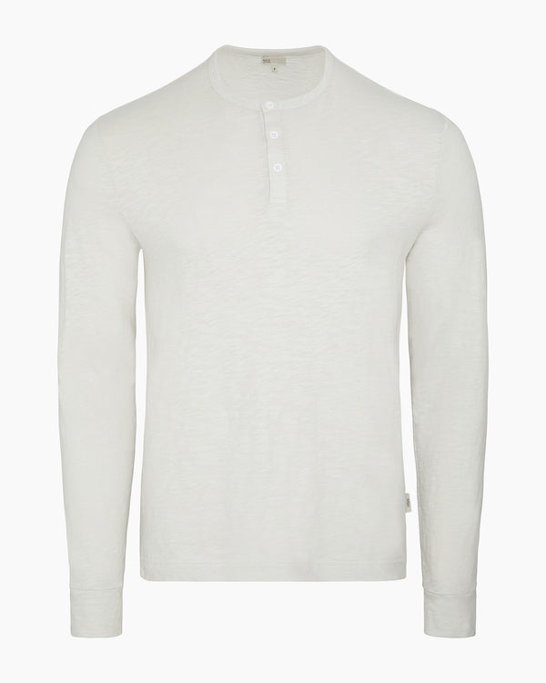 onia Heavyweight Slub Henley Bone