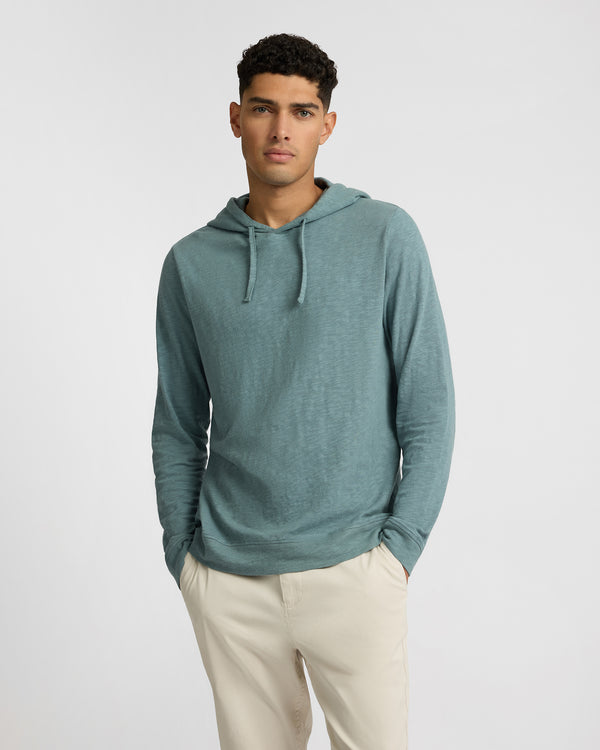 Onia Heavyweight Slub Hoodie Fern
