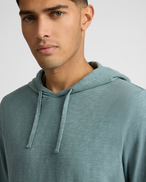 Onia Heavyweight Slub Hoodie Fern