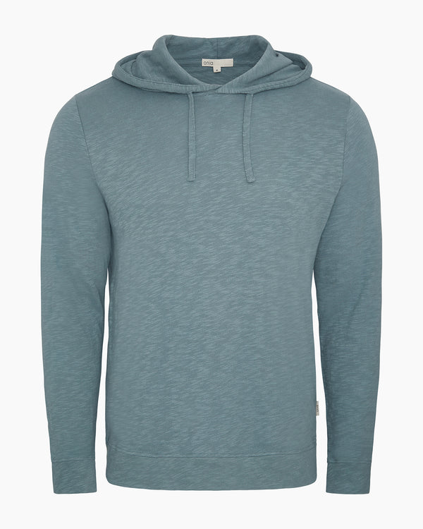 onia Heavyweight Slub Hoodie Fern