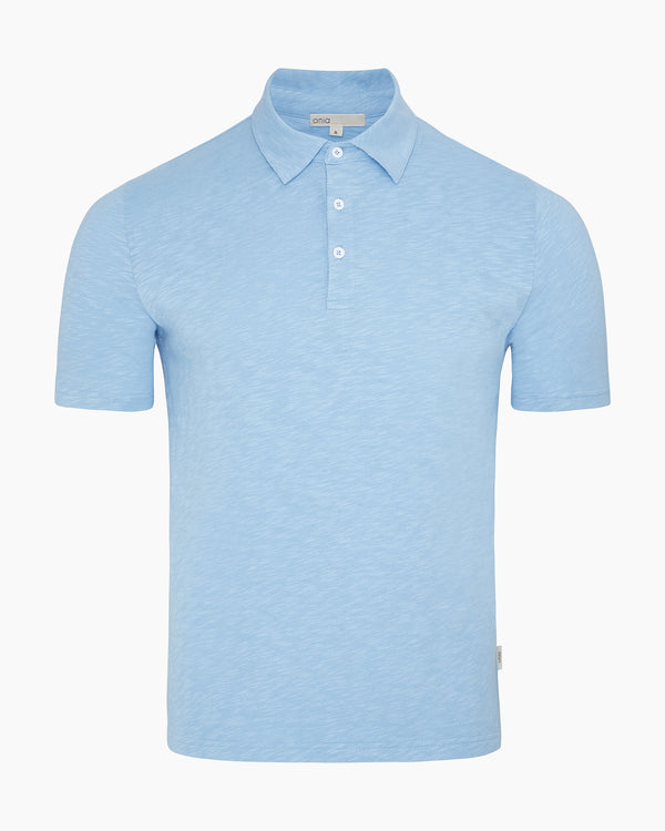onia Heavyweight Slub Polo Seaport