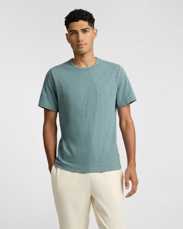 Onia Heavyweight Slub Tee Fern