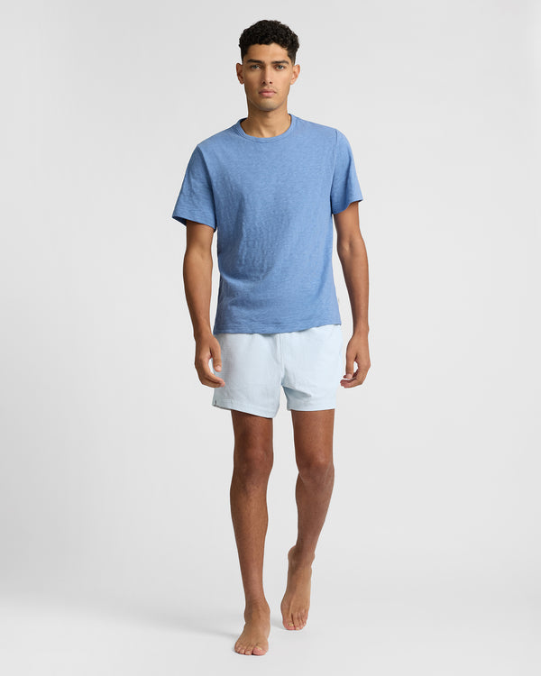 Onia Heavyweight Slub Tee Indigo