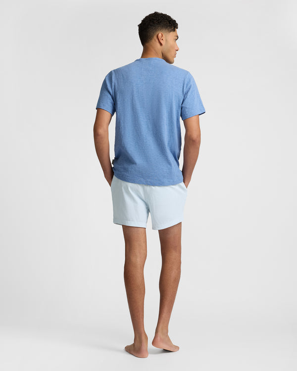 Onia Heavyweight Slub Tee Indigo